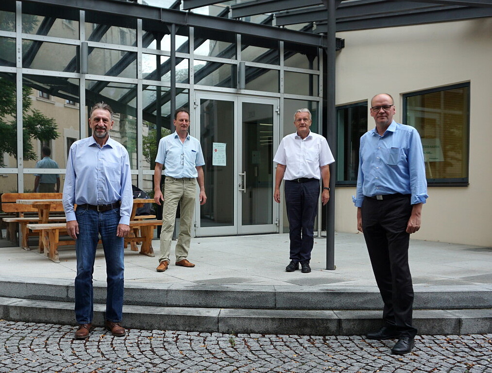 VMB-Vorstand im Gespräch mit DBV-Generalsekretär Krüsken