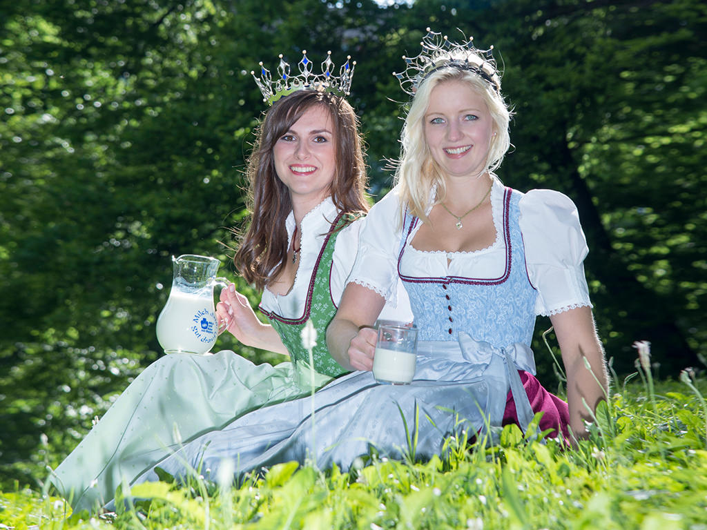 Wahl der Bayerischen Milchkönigin 2019