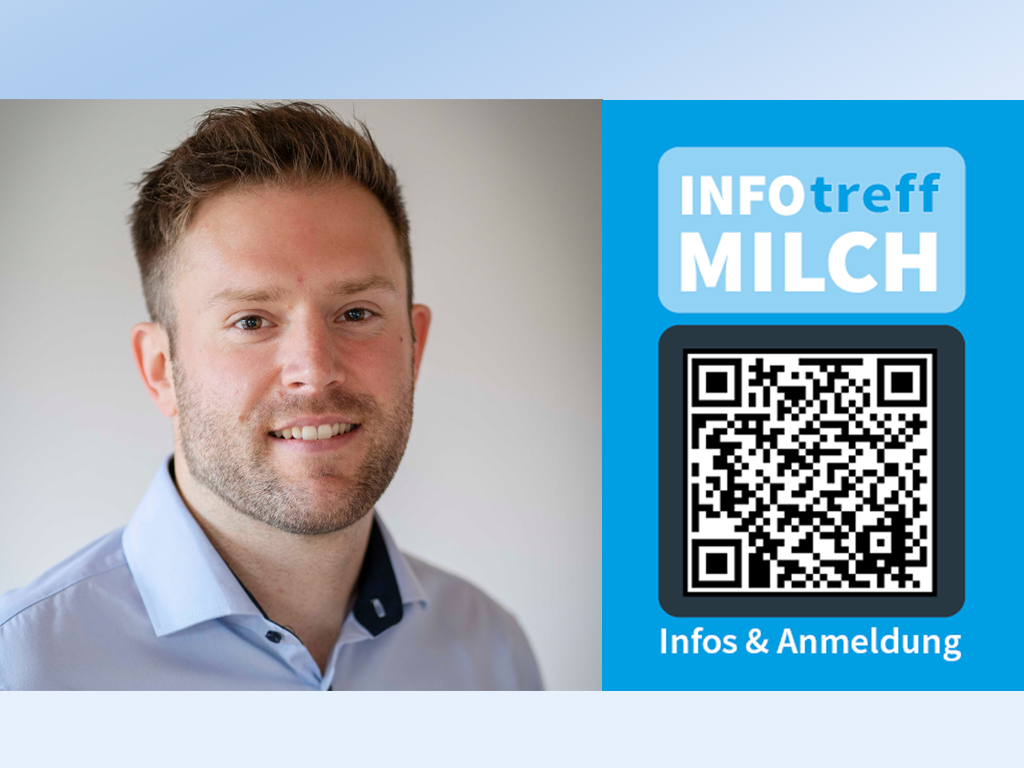 INFOtreff Milch am 29. April 2025 - jetzt anmelden
