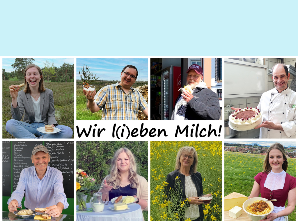 Wir l(i)eben Milch!