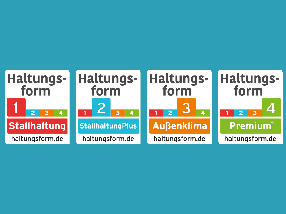 Haltungsformkennzeichnung