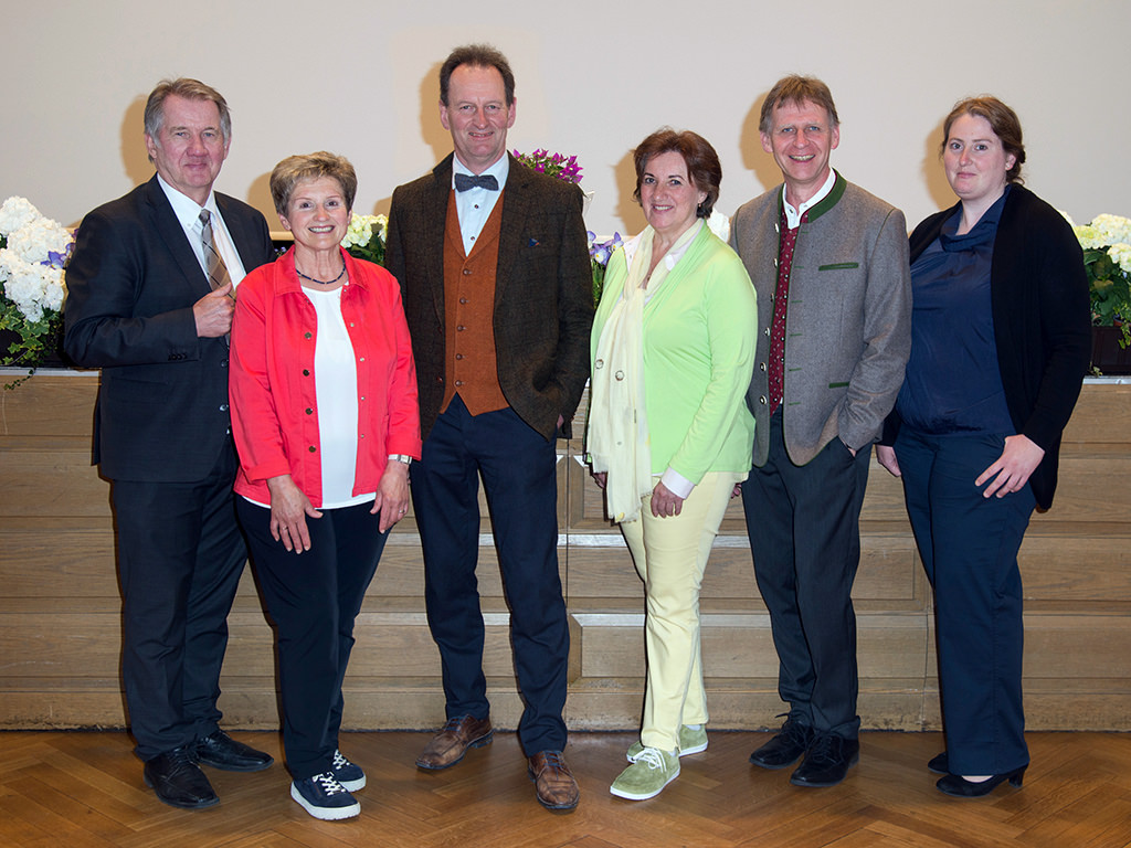 Verabschiedungen zum Ruhestand Fr. Anke