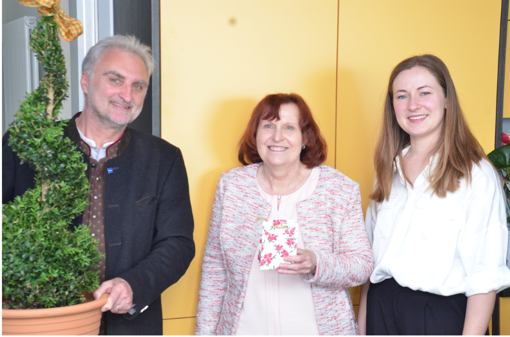 Verabschiedungen zum Ruhestand Fr. Immerz